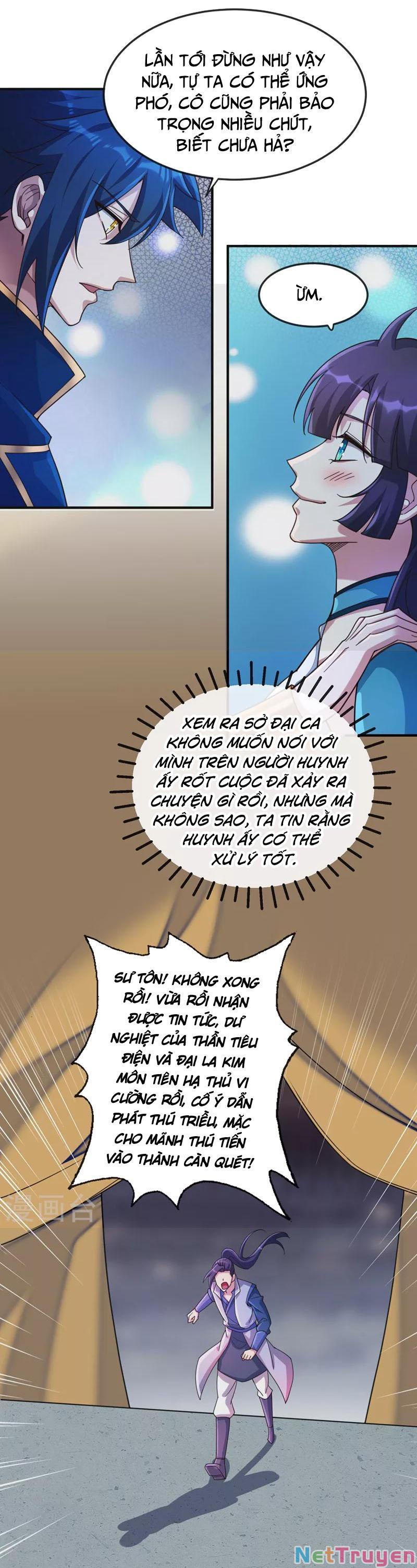 Linh Kiếm Tôn Chapter 511 - Trang 1