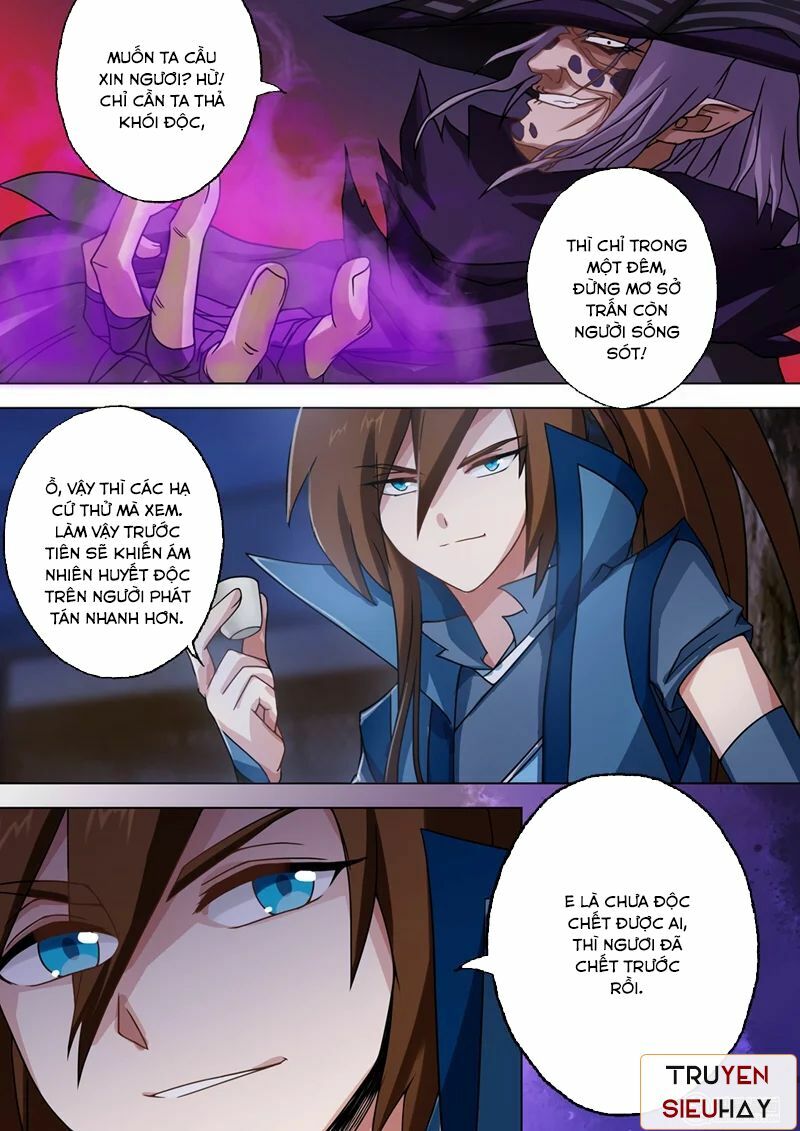 Linh Kiếm Tôn Chapter 34 - Trang 3