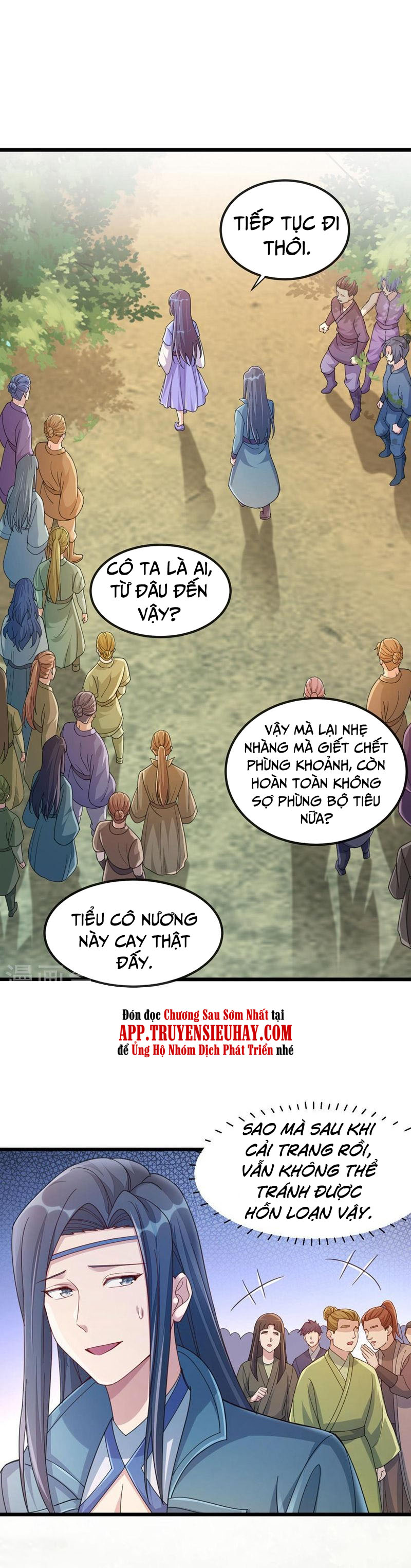 Linh Kiếm Tôn Chapter 516 - Trang 0