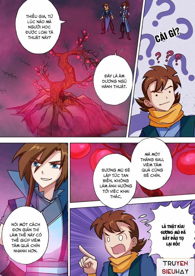 Linh Kiếm Tôn Chapter 31 - Trang 4