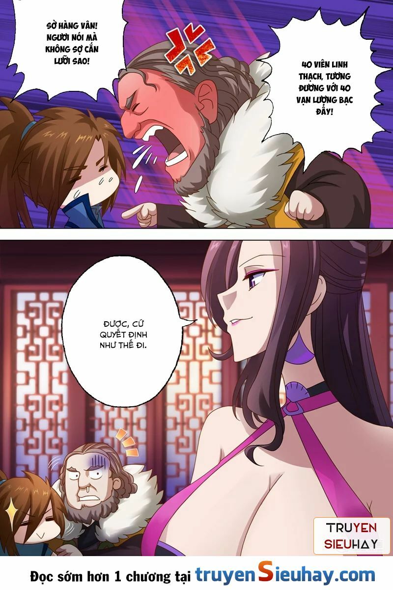 Linh Kiếm Tôn Chapter 13 - Trang 8