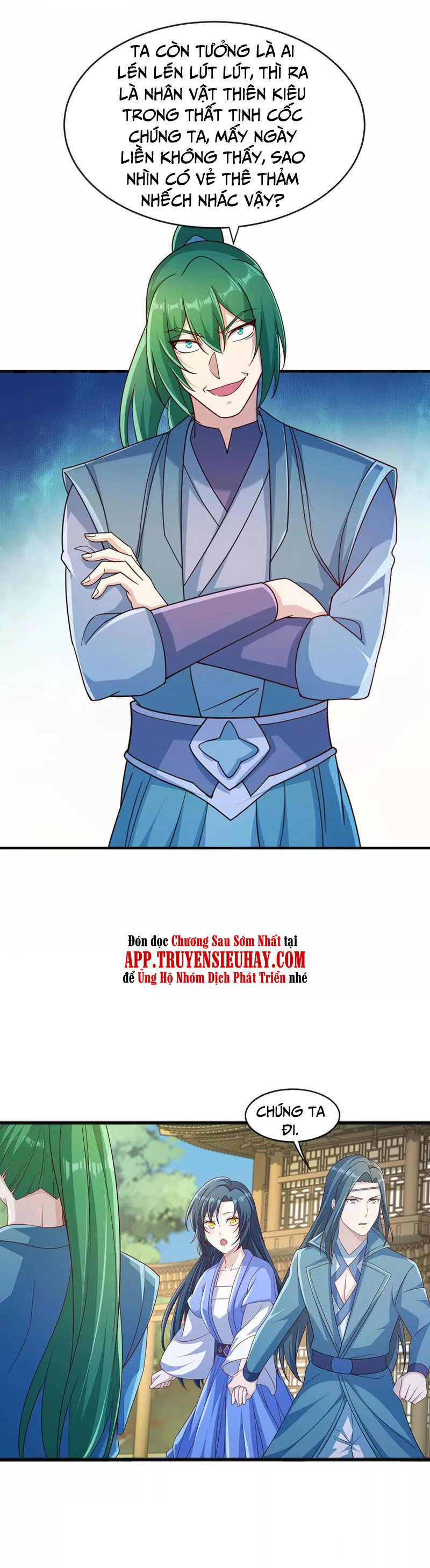 Linh Kiếm Tôn Chapter 515 - Trang 2