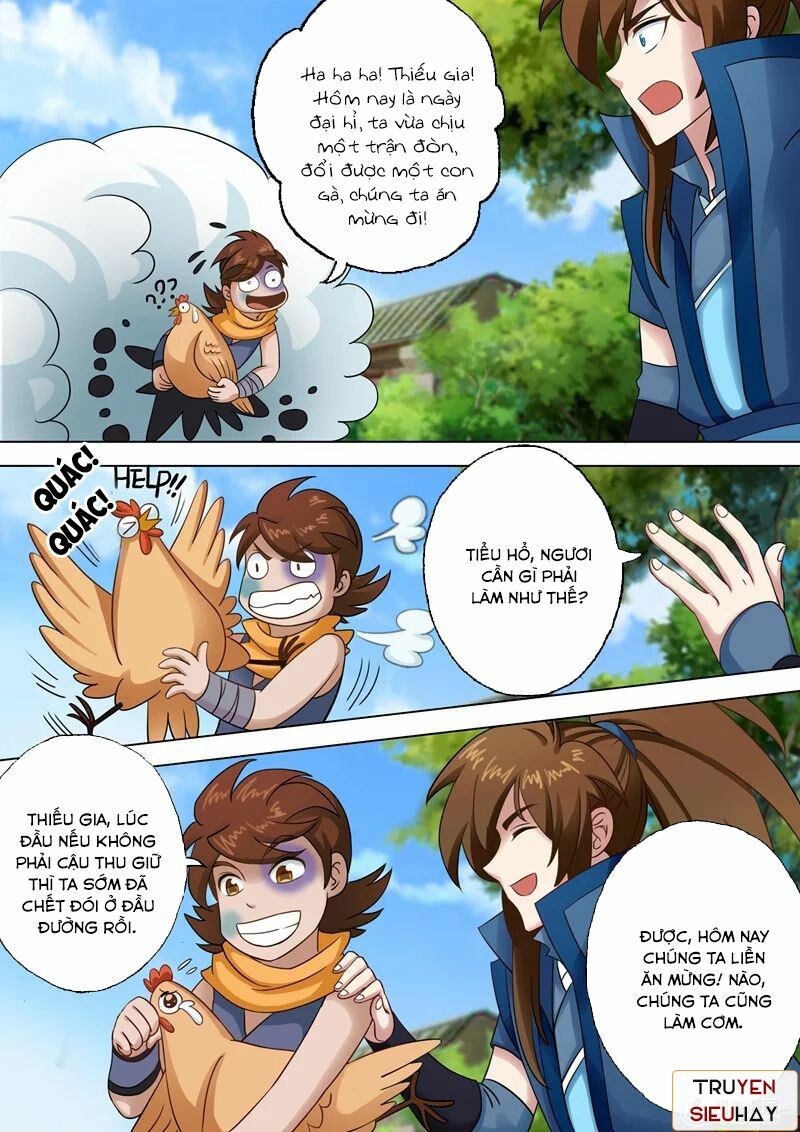 Linh Kiếm Tôn Chapter 3 - Trang 5