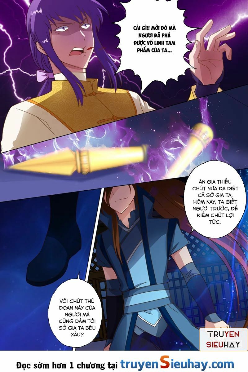 Linh Kiếm Tôn Chapter 17 - Trang 0