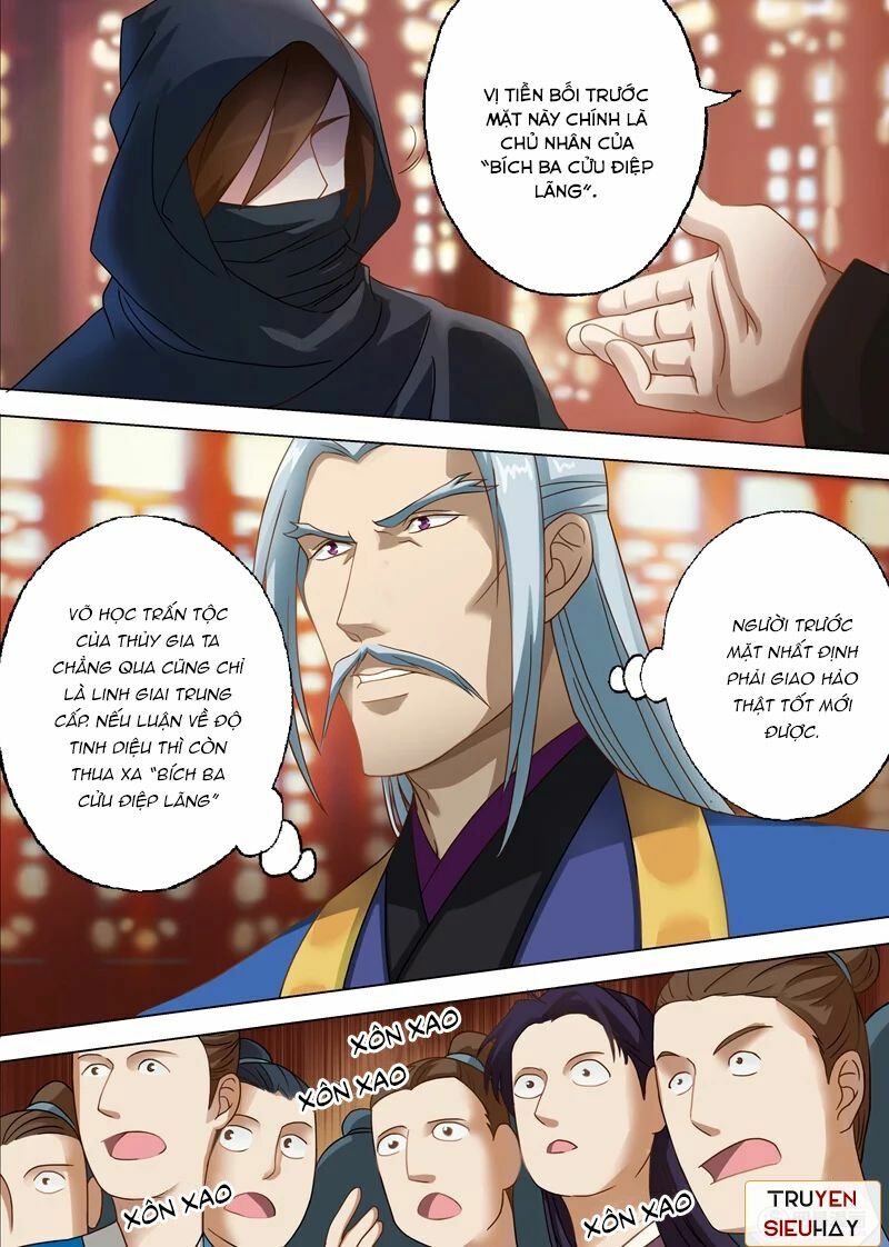 Linh Kiếm Tôn Chapter 9 - Trang 1