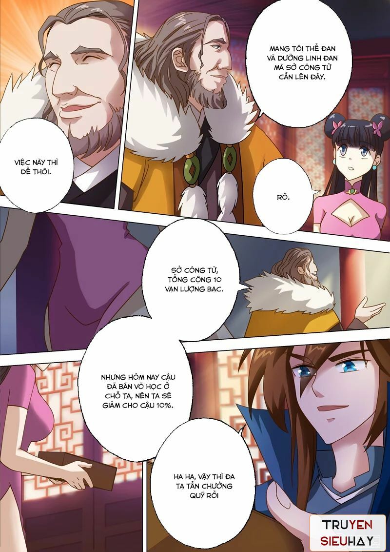 Linh Kiếm Tôn Chapter 10 - Trang 5