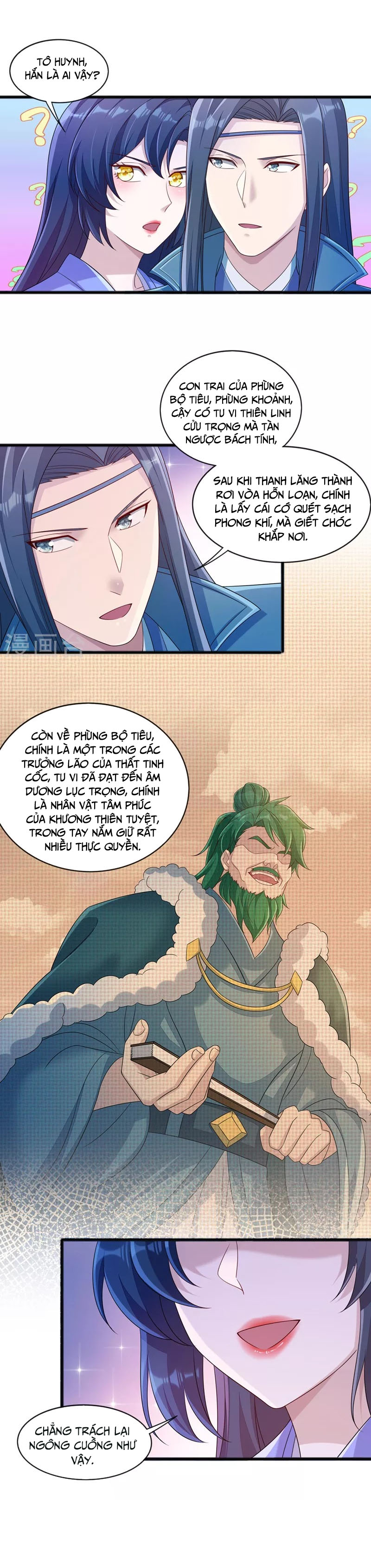 Linh Kiếm Tôn Chapter 515 - Trang 4