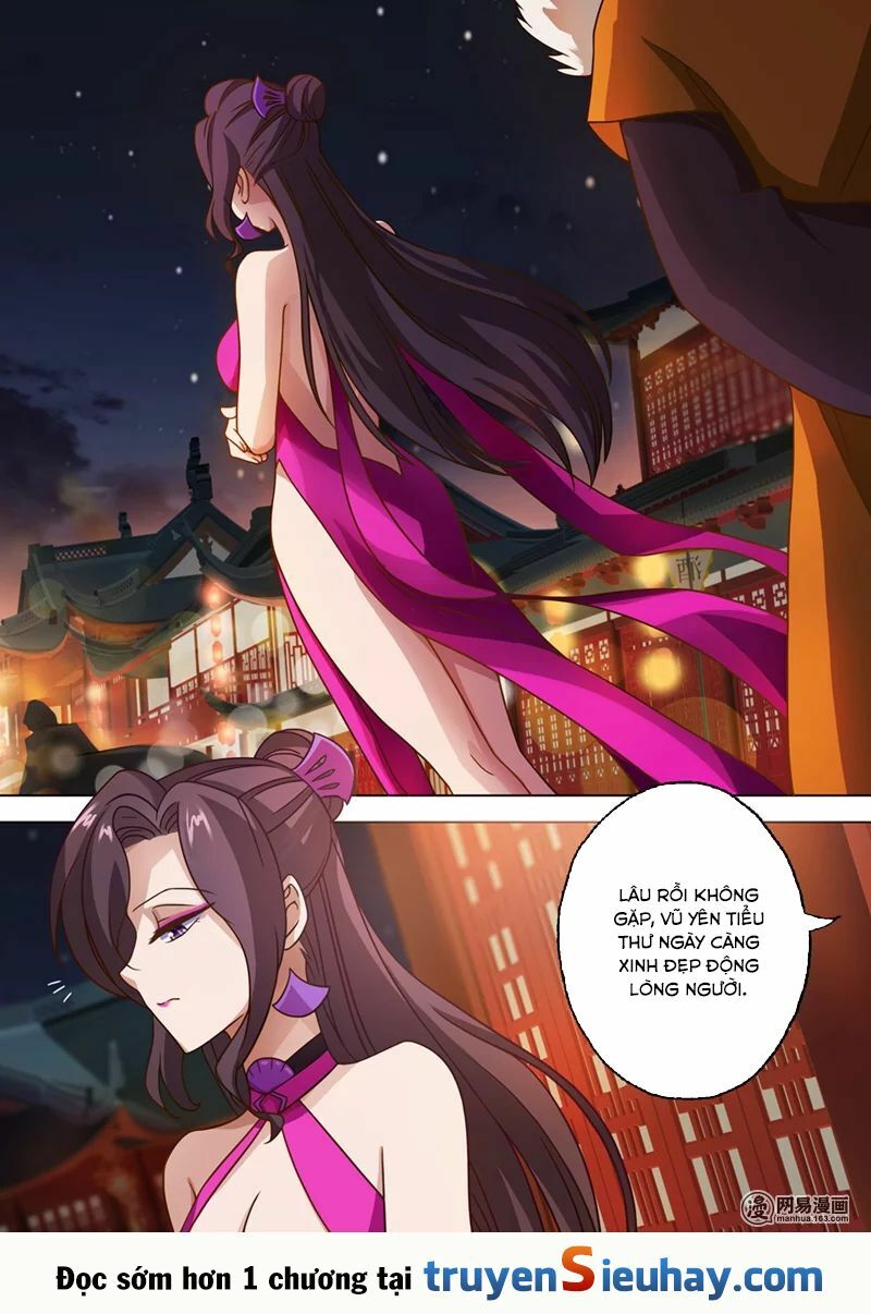 Linh Kiếm Tôn Chapter 28 - Trang 7