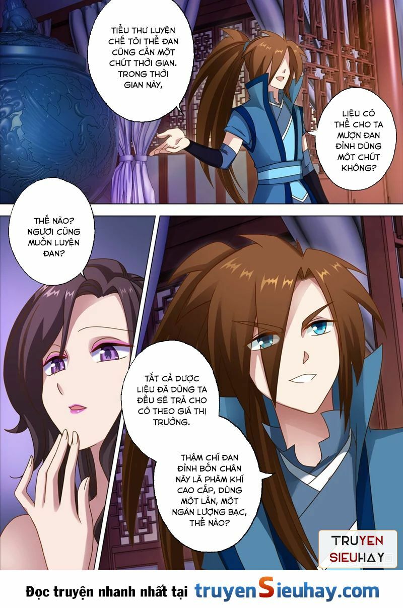 Linh Kiếm Tôn Chapter 12 - Trang 0