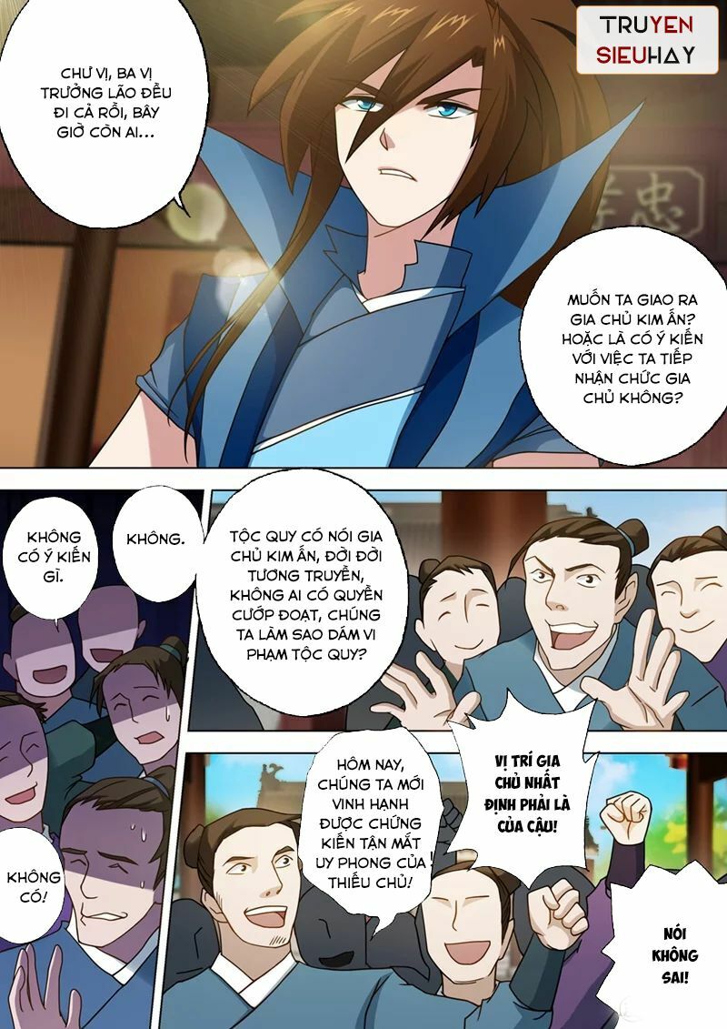 Linh Kiếm Tôn Chapter 24 - Trang 7