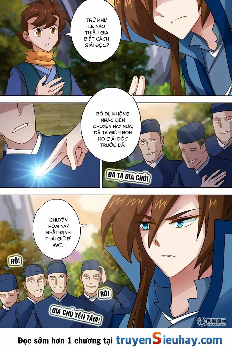 Linh Kiếm Tôn Chapter 33 - Trang 0