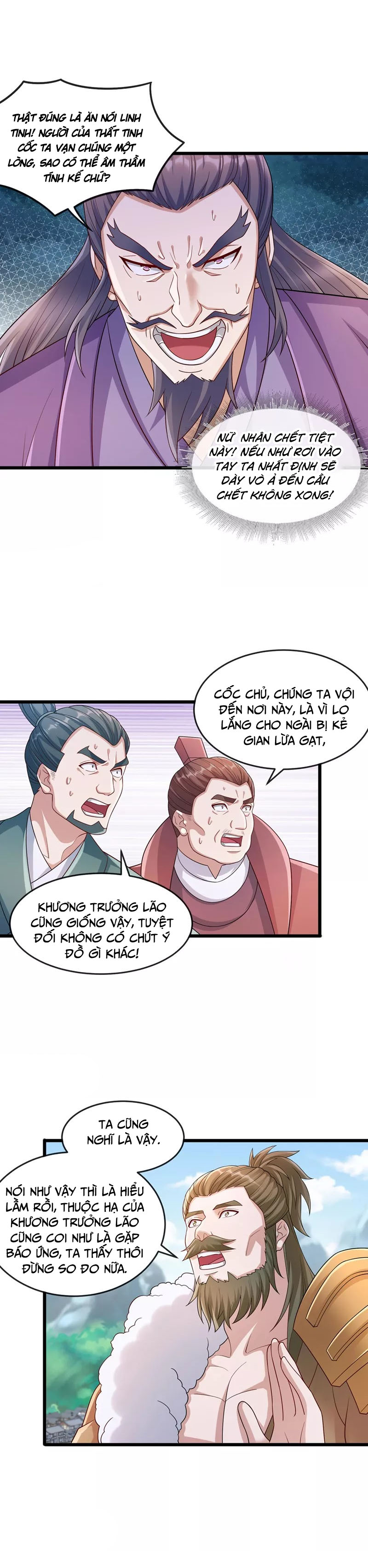 Linh Kiếm Tôn Chapter 520 - Trang 3