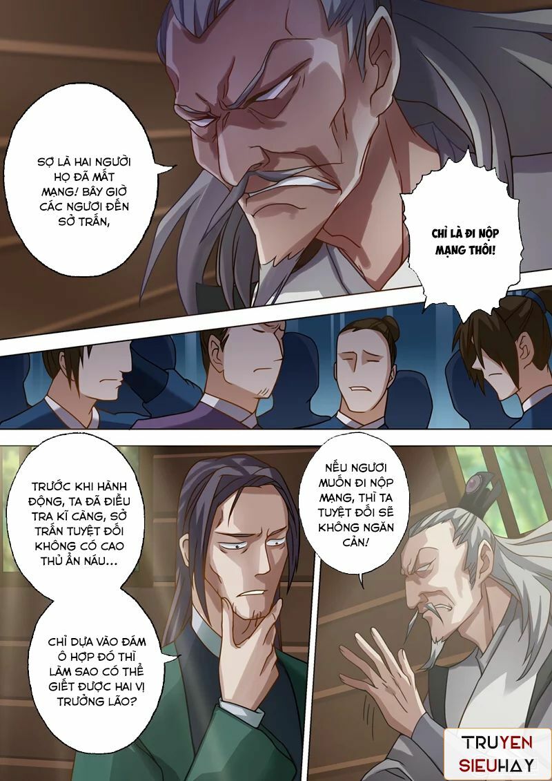 Linh Kiếm Tôn Chapter 36 - Trang 1