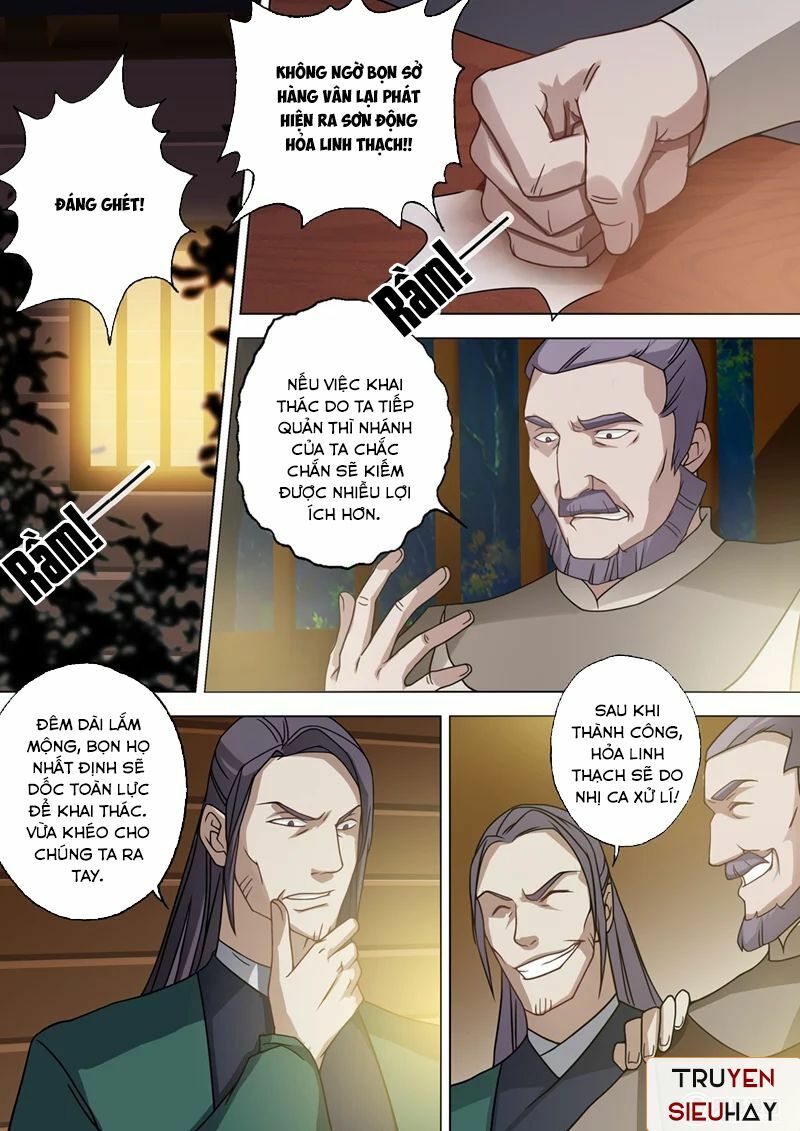 Linh Kiếm Tôn Chapter 33 - Trang 3