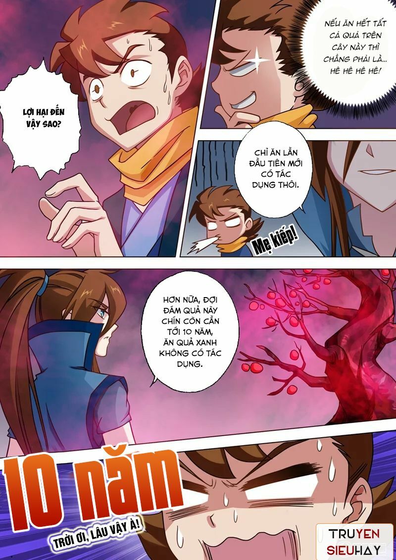 Linh Kiếm Tôn Chapter 31 - Trang 2