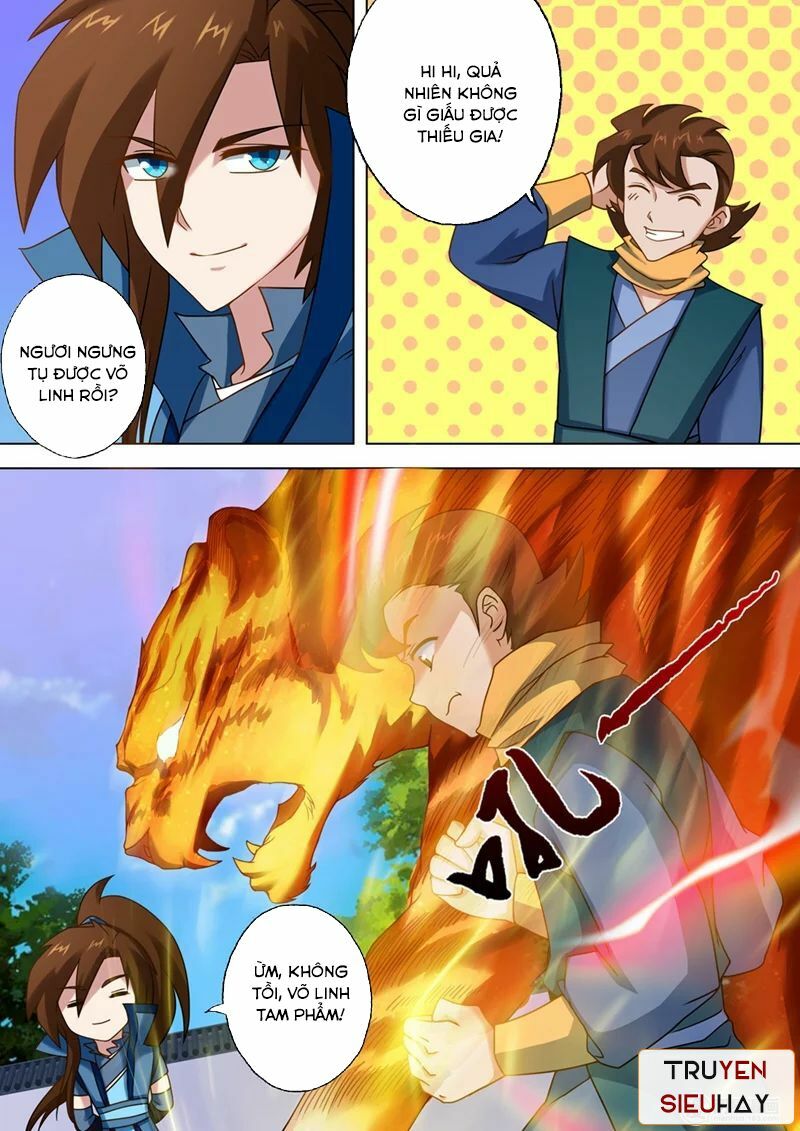 Linh Kiếm Tôn Chapter 26 - Trang 4