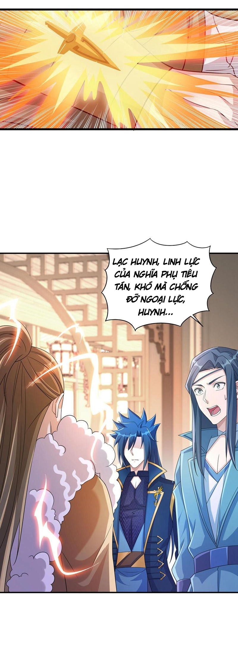 Linh Kiếm Tôn Chapter 516 - Trang 7