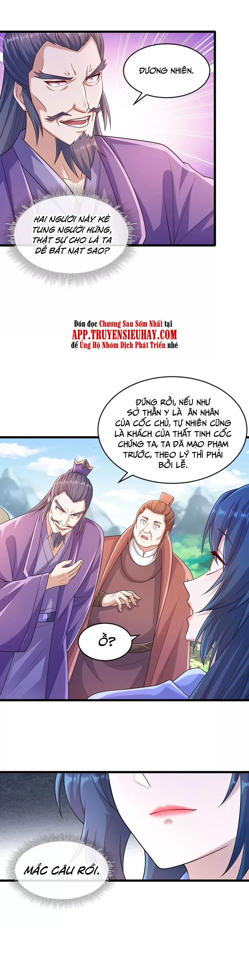 Linh Kiếm Tôn Chapter 520 - Trang 4