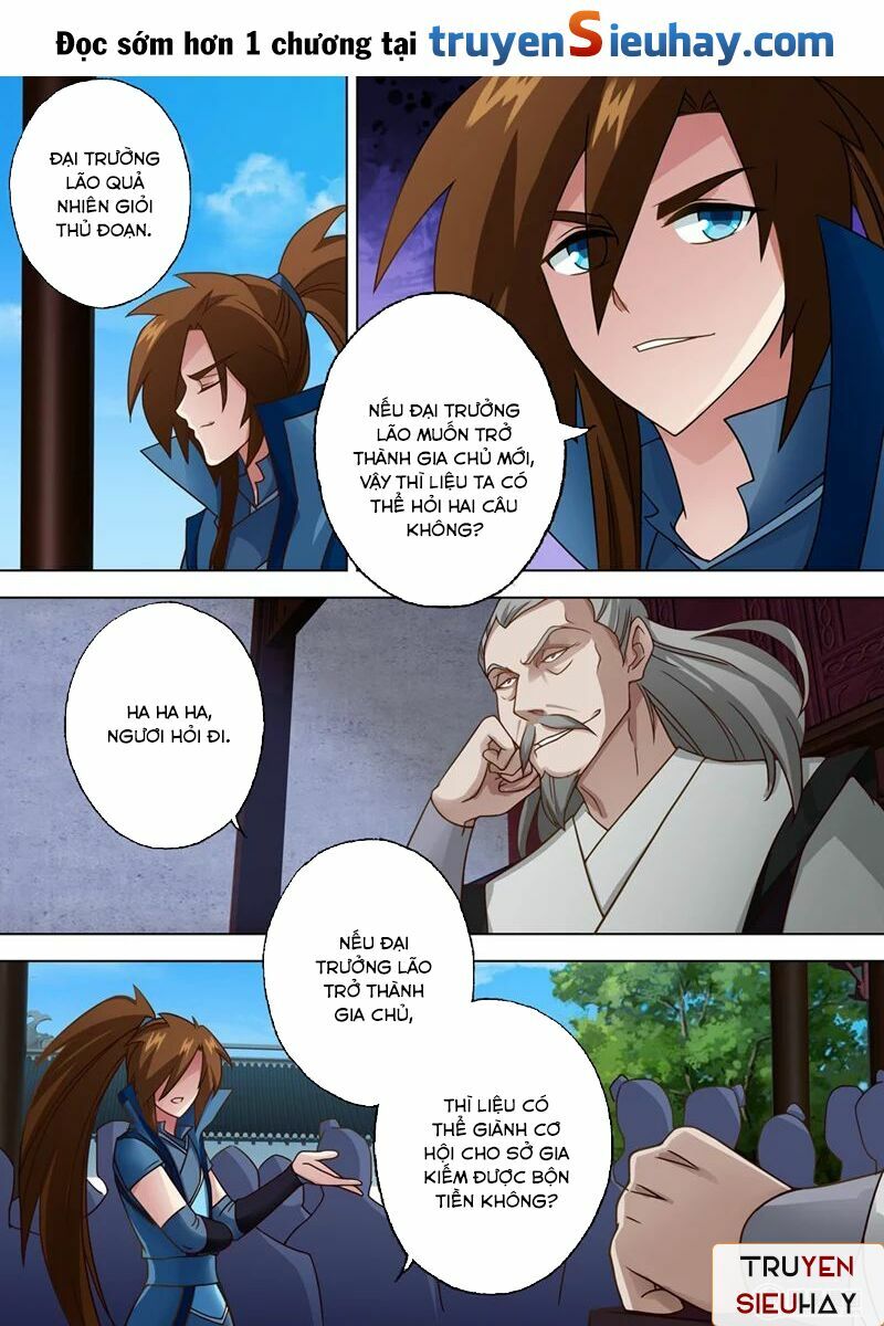 Linh Kiếm Tôn Chapter 19 - Trang 0