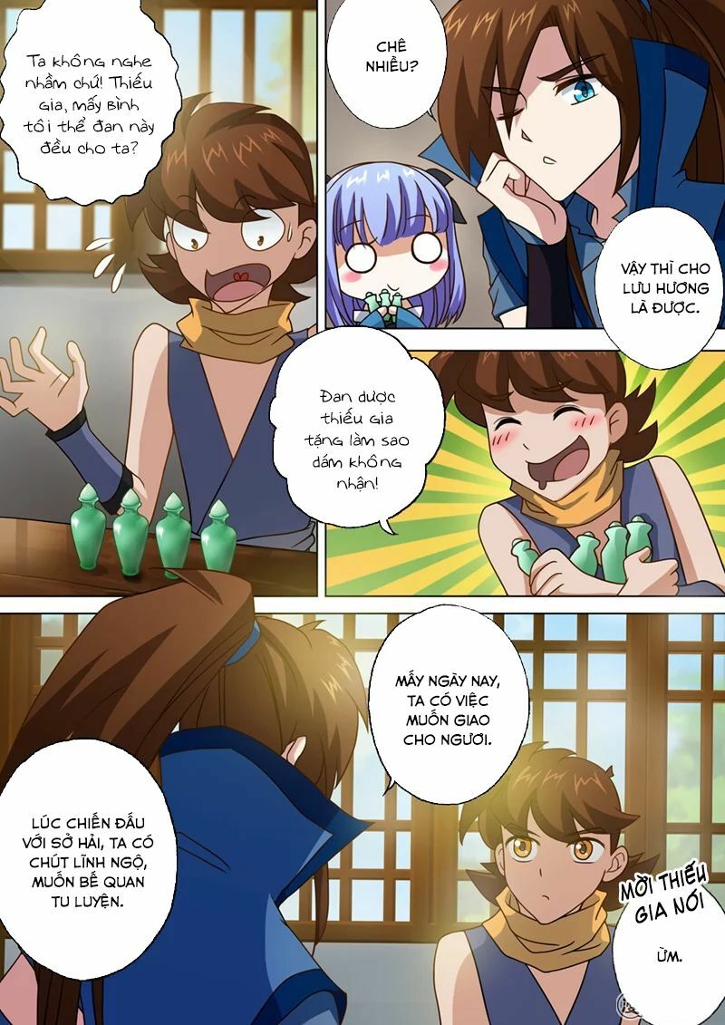 Linh Kiếm Tôn Chapter 25 - Trang 3