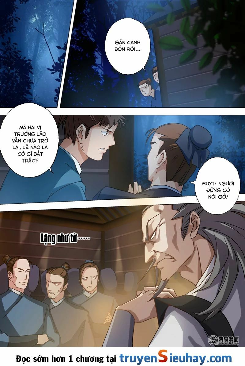 Linh Kiếm Tôn Chapter 36 - Trang 0