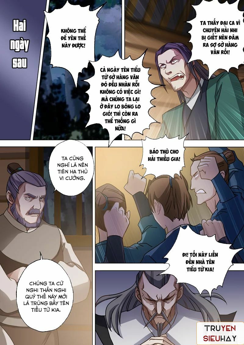 Linh Kiếm Tôn Chapter 33 - Trang 5