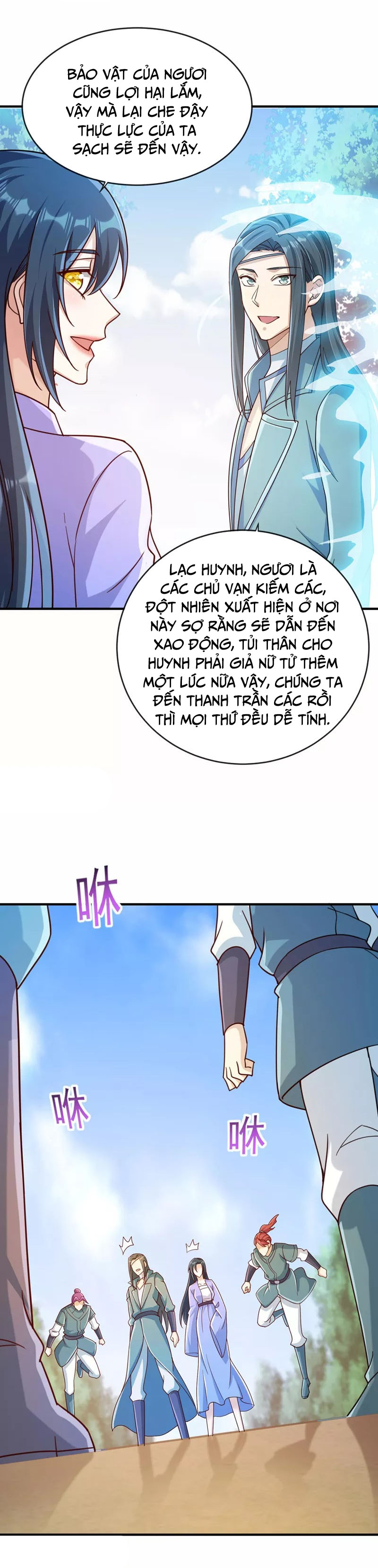 Linh Kiếm Tôn Chapter 515 - Trang 1