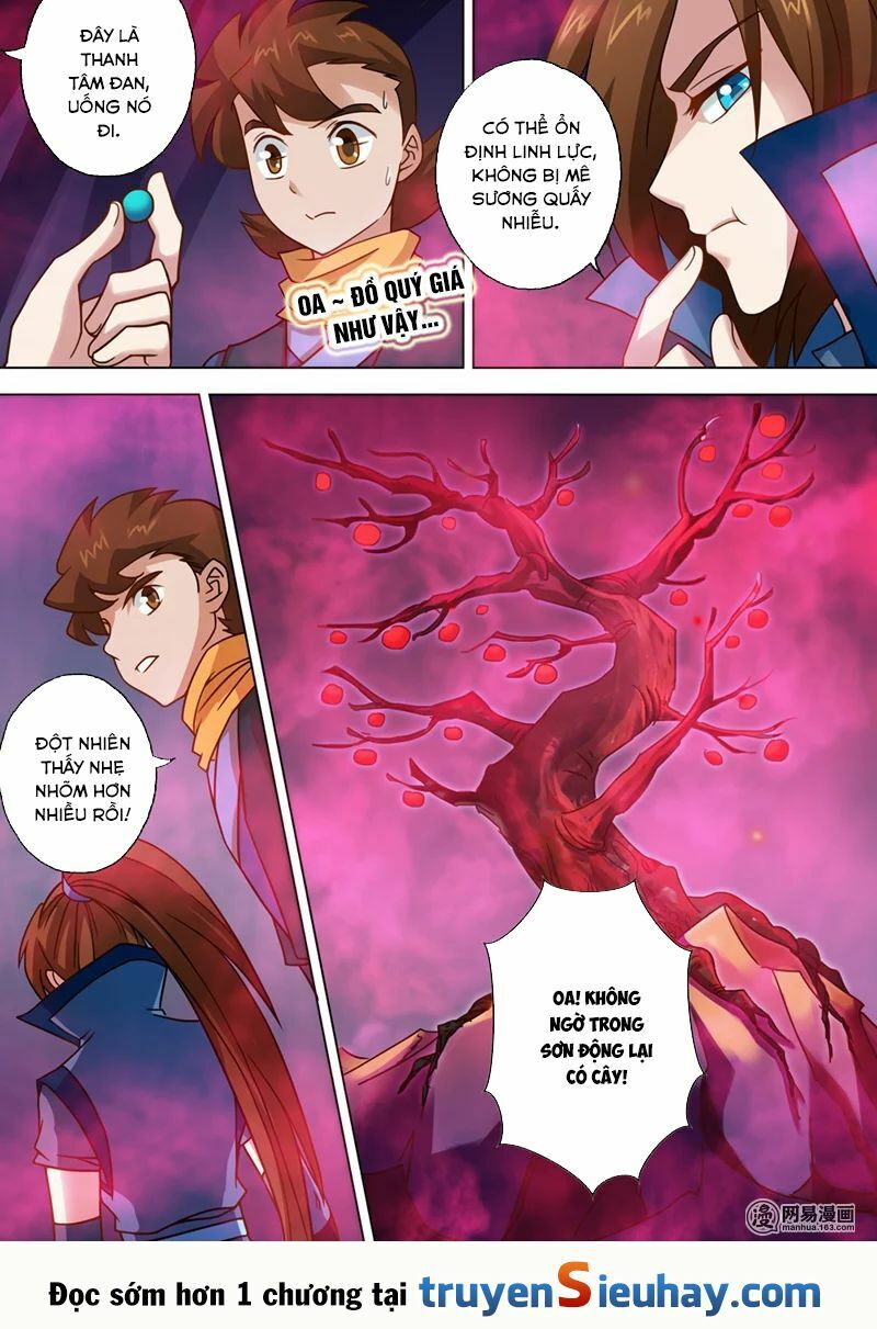 Linh Kiếm Tôn Chapter 30 - Trang 8