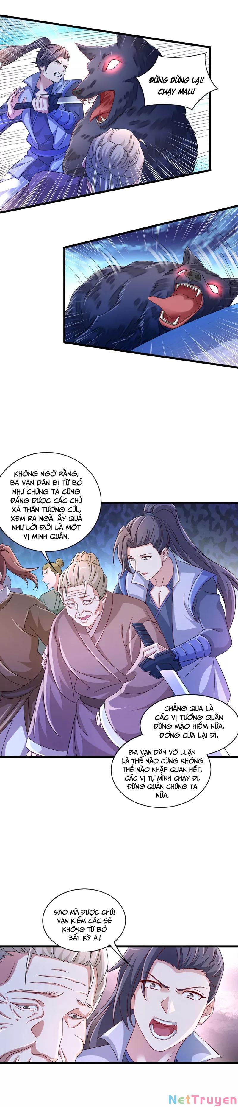 Linh Kiếm Tôn Chapter 511 - Trang 9