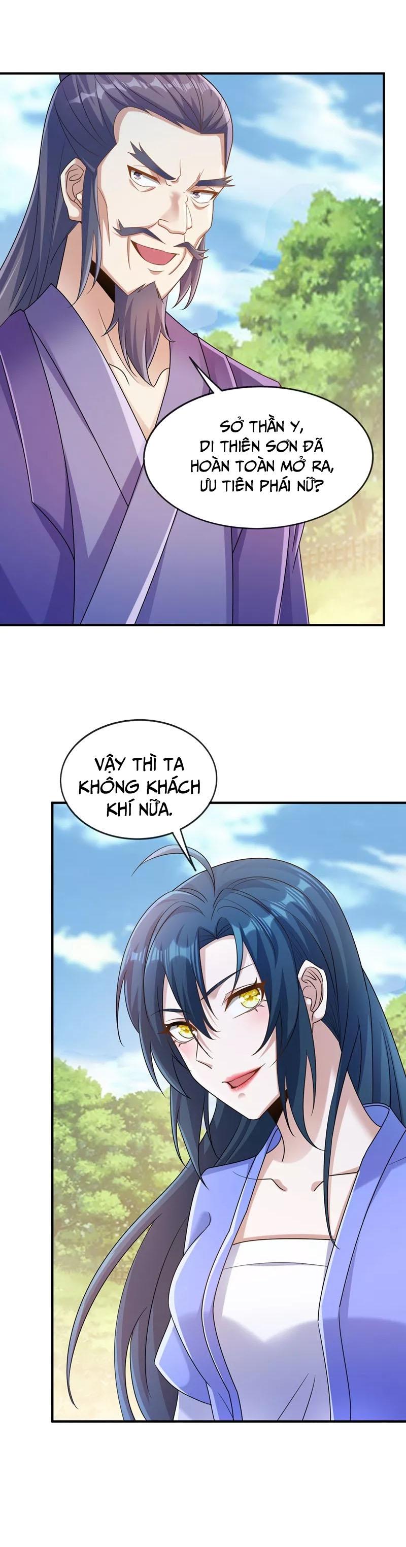 Linh Kiếm Tôn Chapter 521 - Trang 11