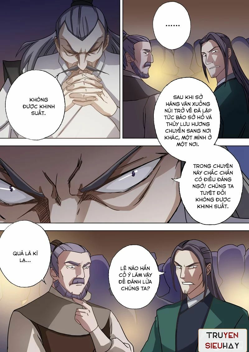 Linh Kiếm Tôn Chapter 33 - Trang 4