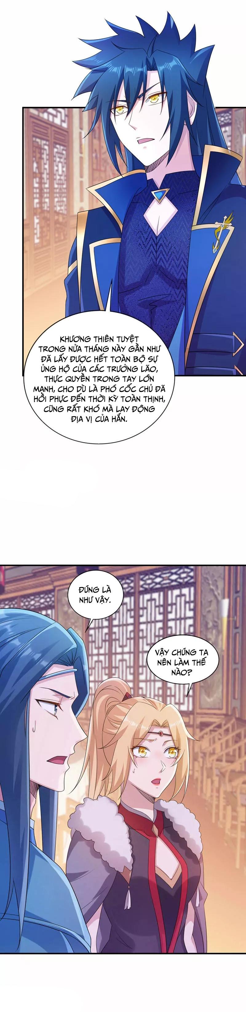 Linh Kiếm Tôn Chapter 521 - Trang 1