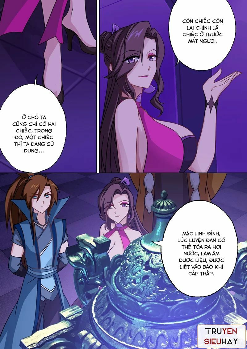 Linh Kiếm Tôn Chapter 28 - Trang 2