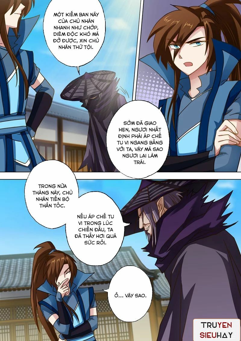 Linh Kiếm Tôn Chapter 36 - Trang 6