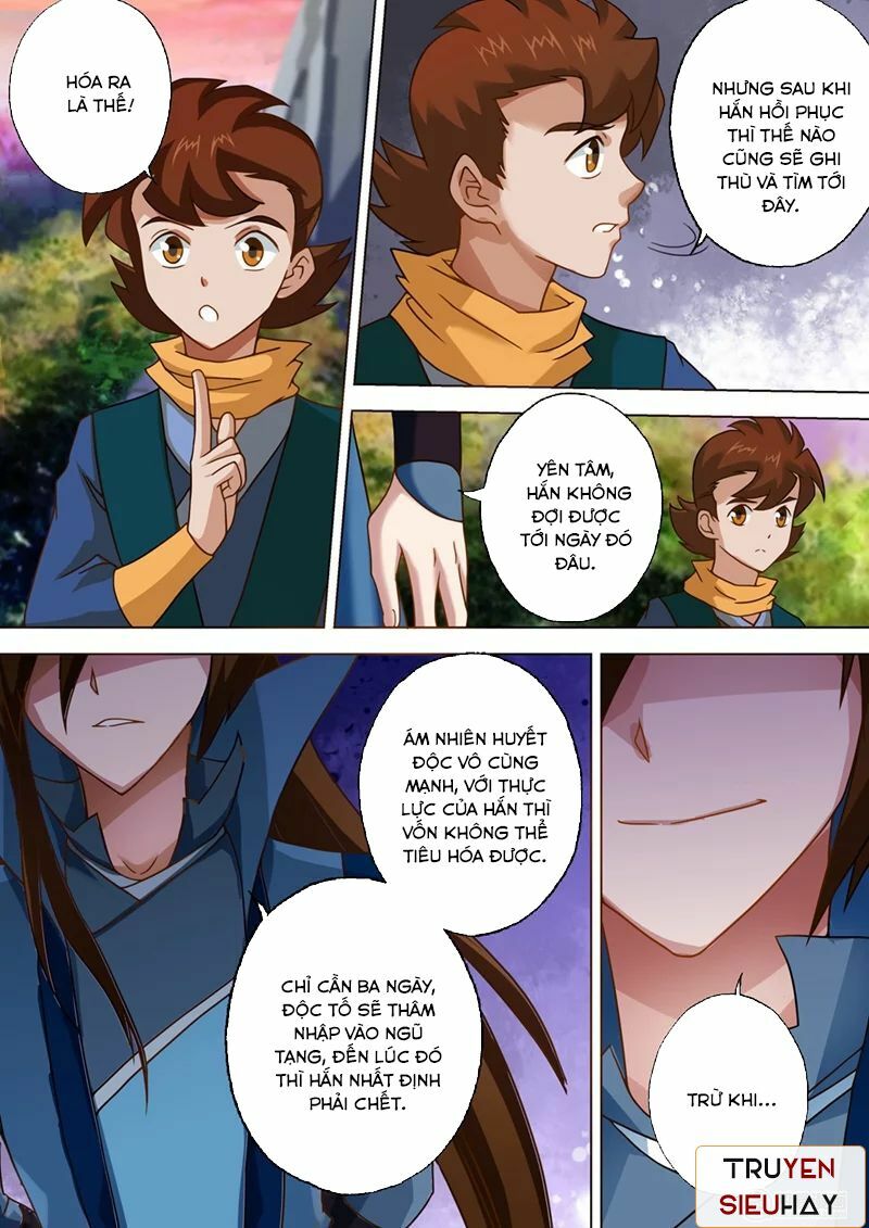 Linh Kiếm Tôn Chapter 32 - Trang 9