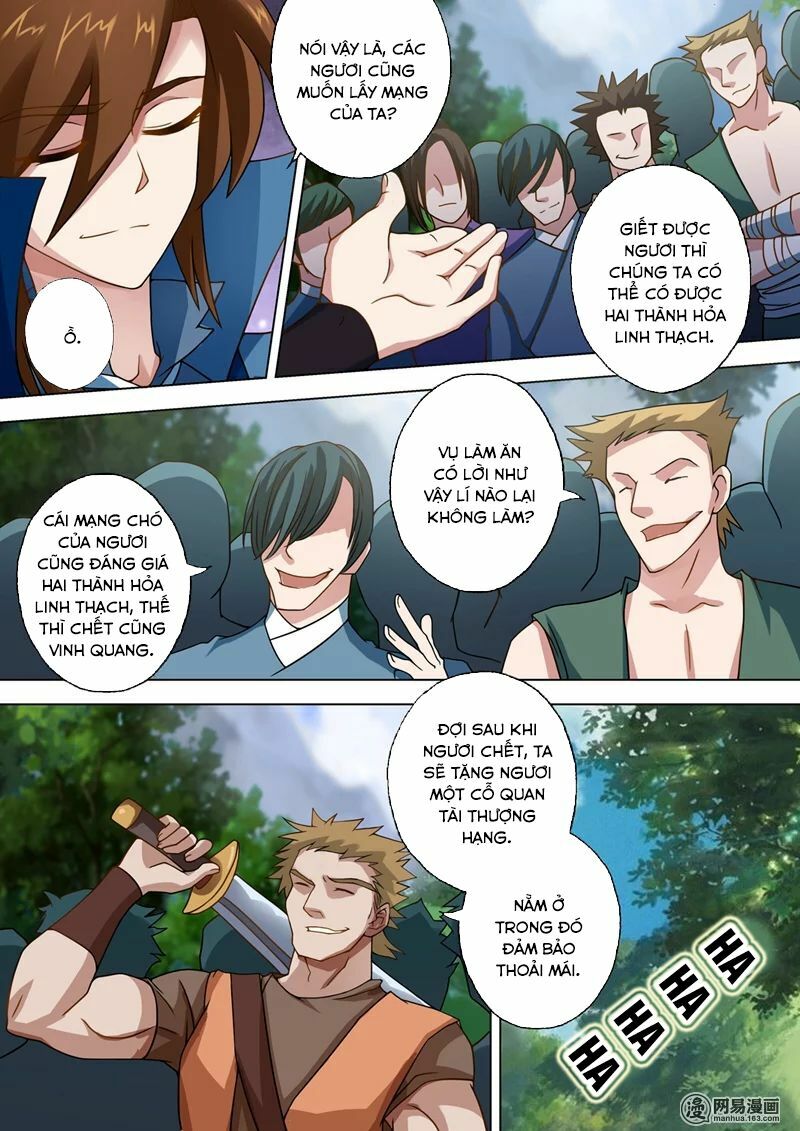 Linh Kiếm Tôn Chapter 37 - Trang 7