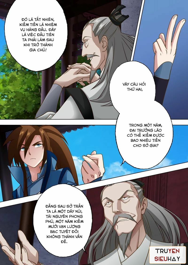 Linh Kiếm Tôn Chapter 19 - Trang 1