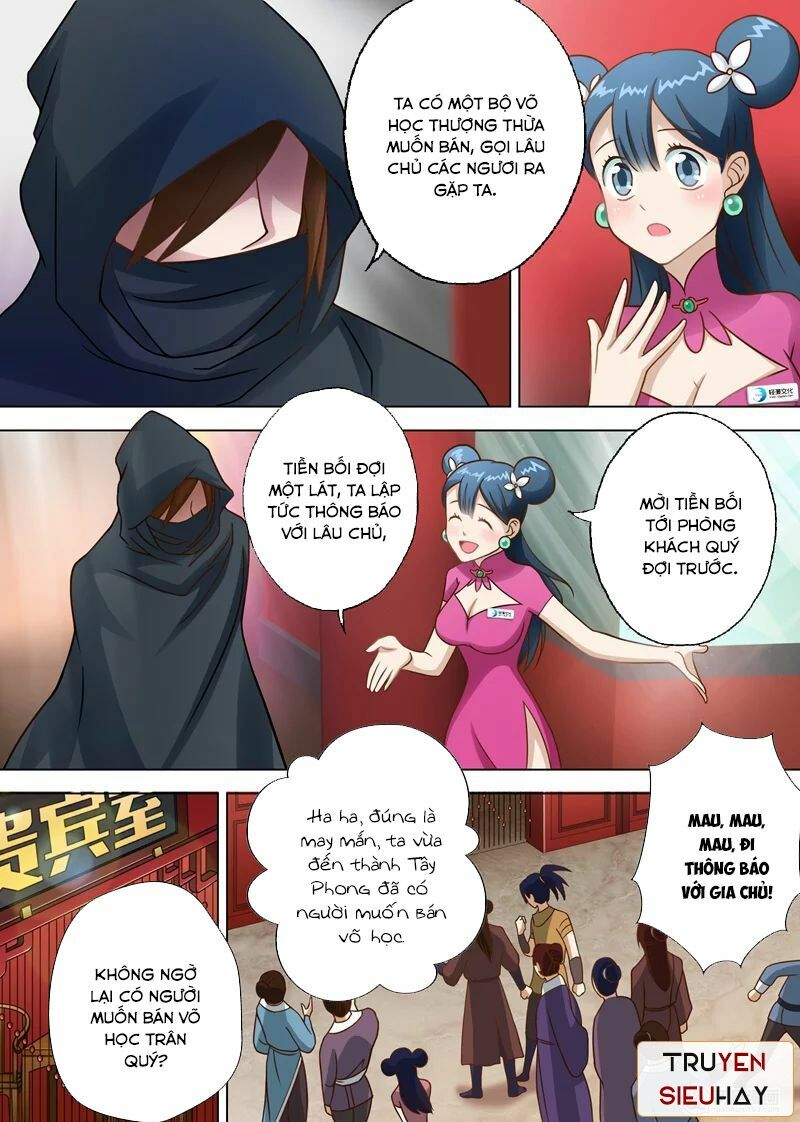 Linh Kiếm Tôn Chapter 7 - Trang 3