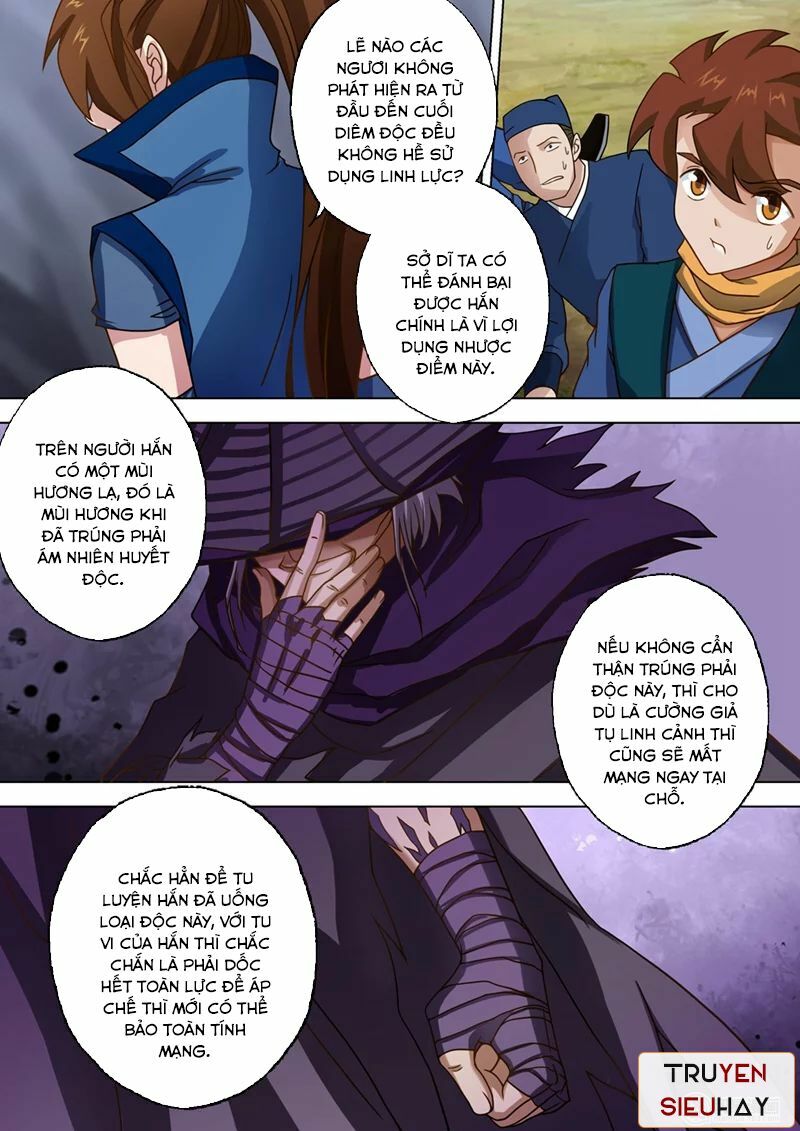 Linh Kiếm Tôn Chapter 32 - Trang 8