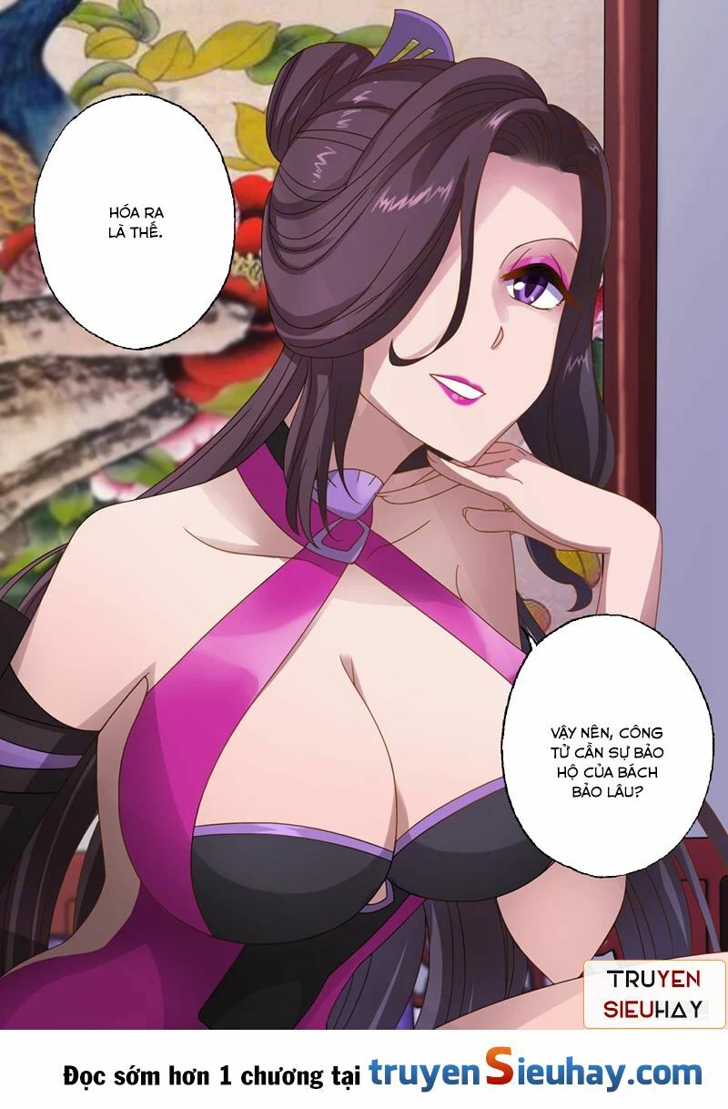 Linh Kiếm Tôn Chapter 14 - Trang 9