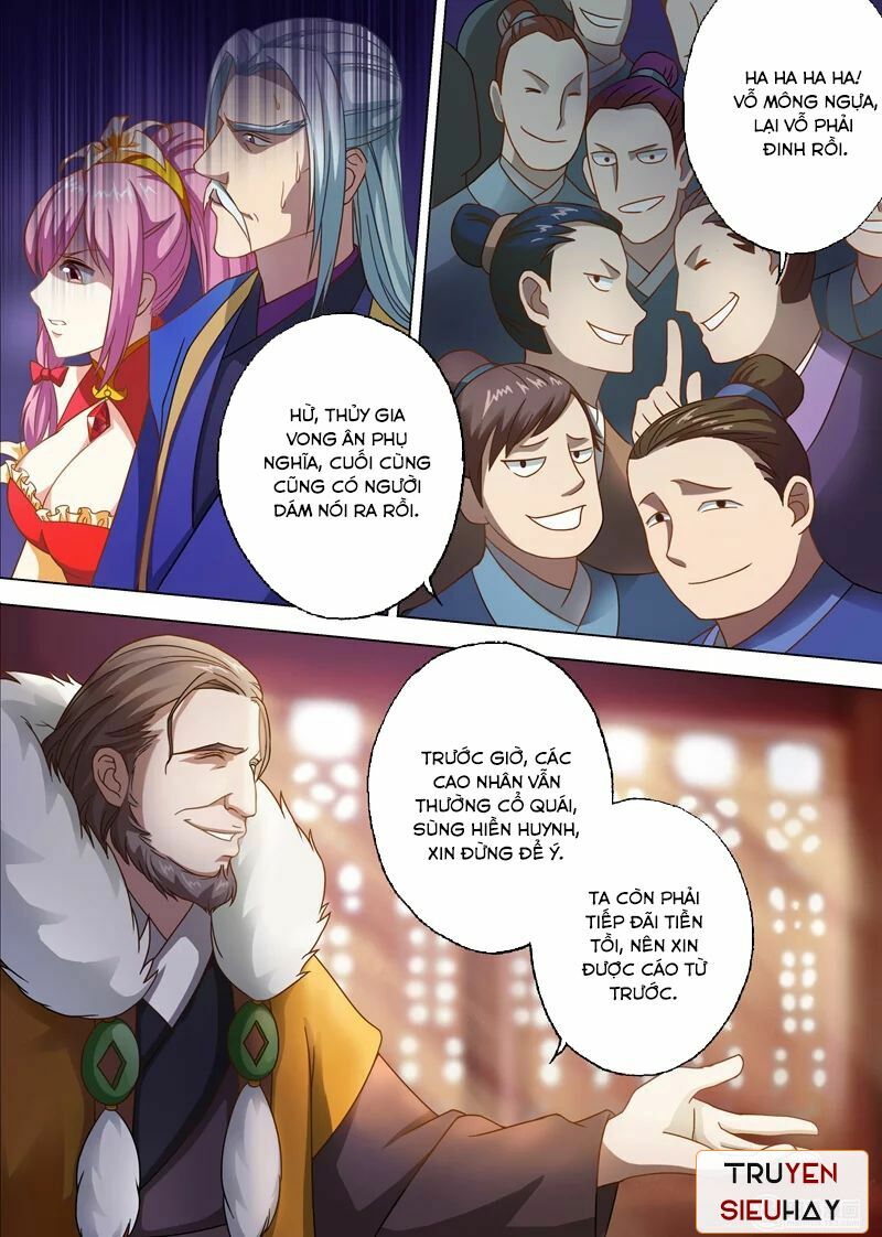 Linh Kiếm Tôn Chapter 9 - Trang 6