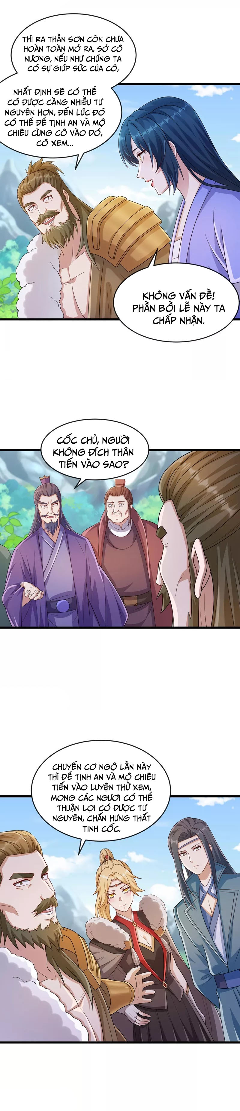 Linh Kiếm Tôn Chapter 520 - Trang 8