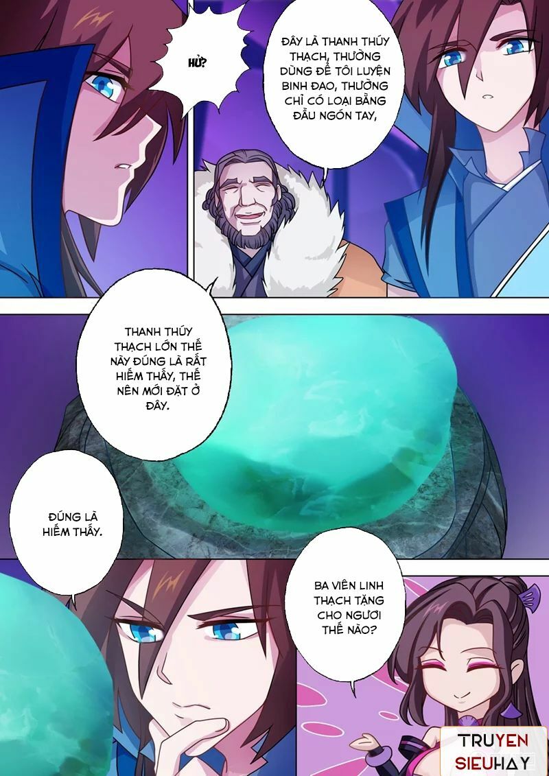 Linh Kiếm Tôn Chapter 28 - Trang 5