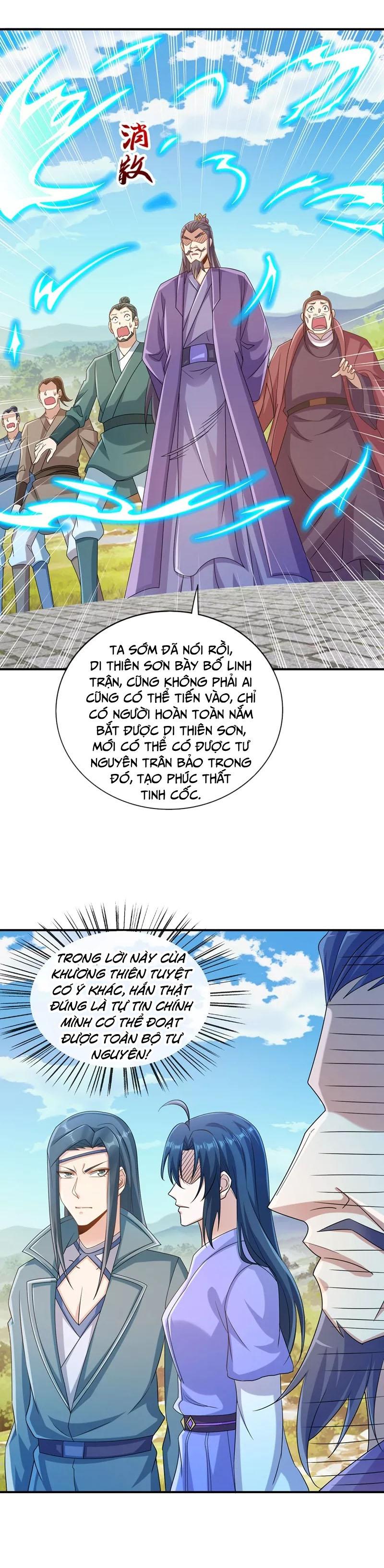 Linh Kiếm Tôn Chapter 521 - Trang 10