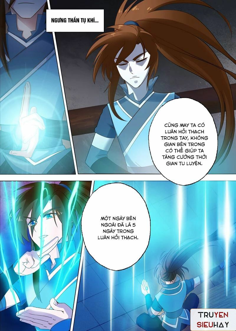 Linh Kiếm Tôn Chapter 4 - Trang 8