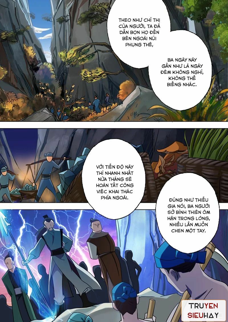 Linh Kiếm Tôn Chapter 26 - Trang 6