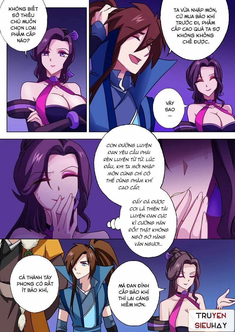 Linh Kiếm Tôn Chapter 28 - Trang 1