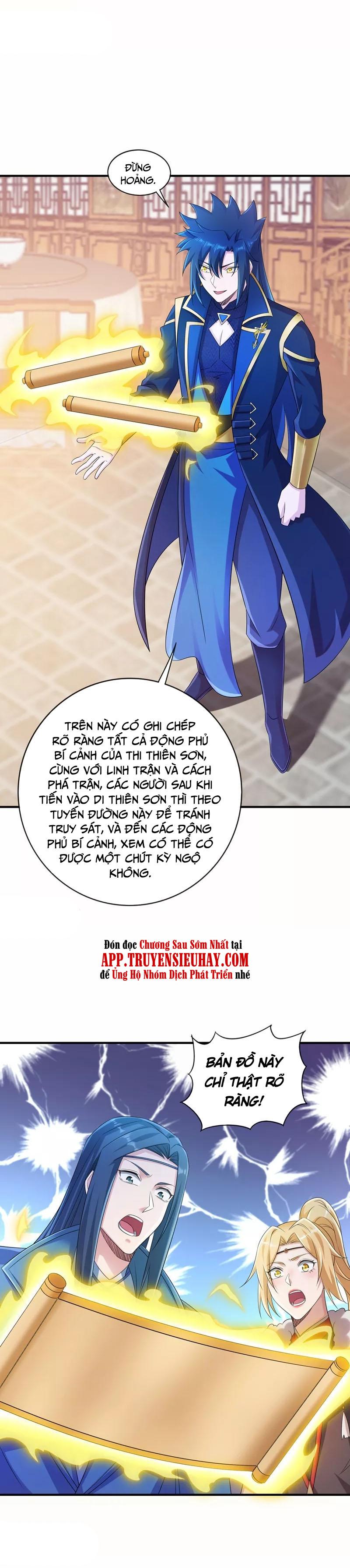 Linh Kiếm Tôn Chapter 521 - Trang 3