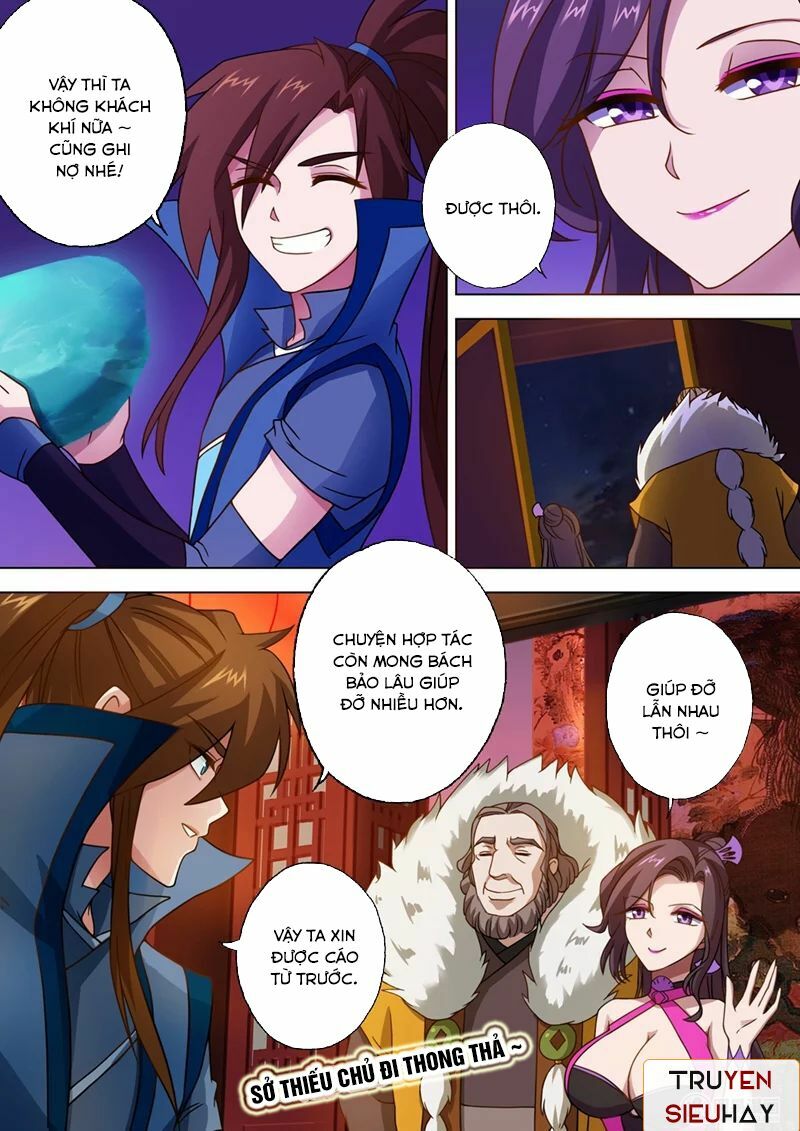 Linh Kiếm Tôn Chapter 28 - Trang 6