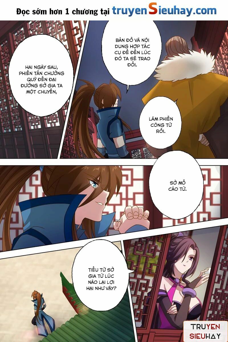 Linh Kiếm Tôn Chapter 15 - Trang 0